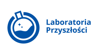logo Laboratoria Przyszłości poziom kolor